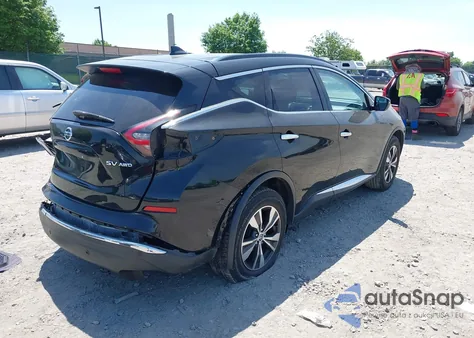 2020 Nissan Murano Sv Intelligent Awd z USA, uszkodzony, nr VIN 5N1AZ2BSXLN140628